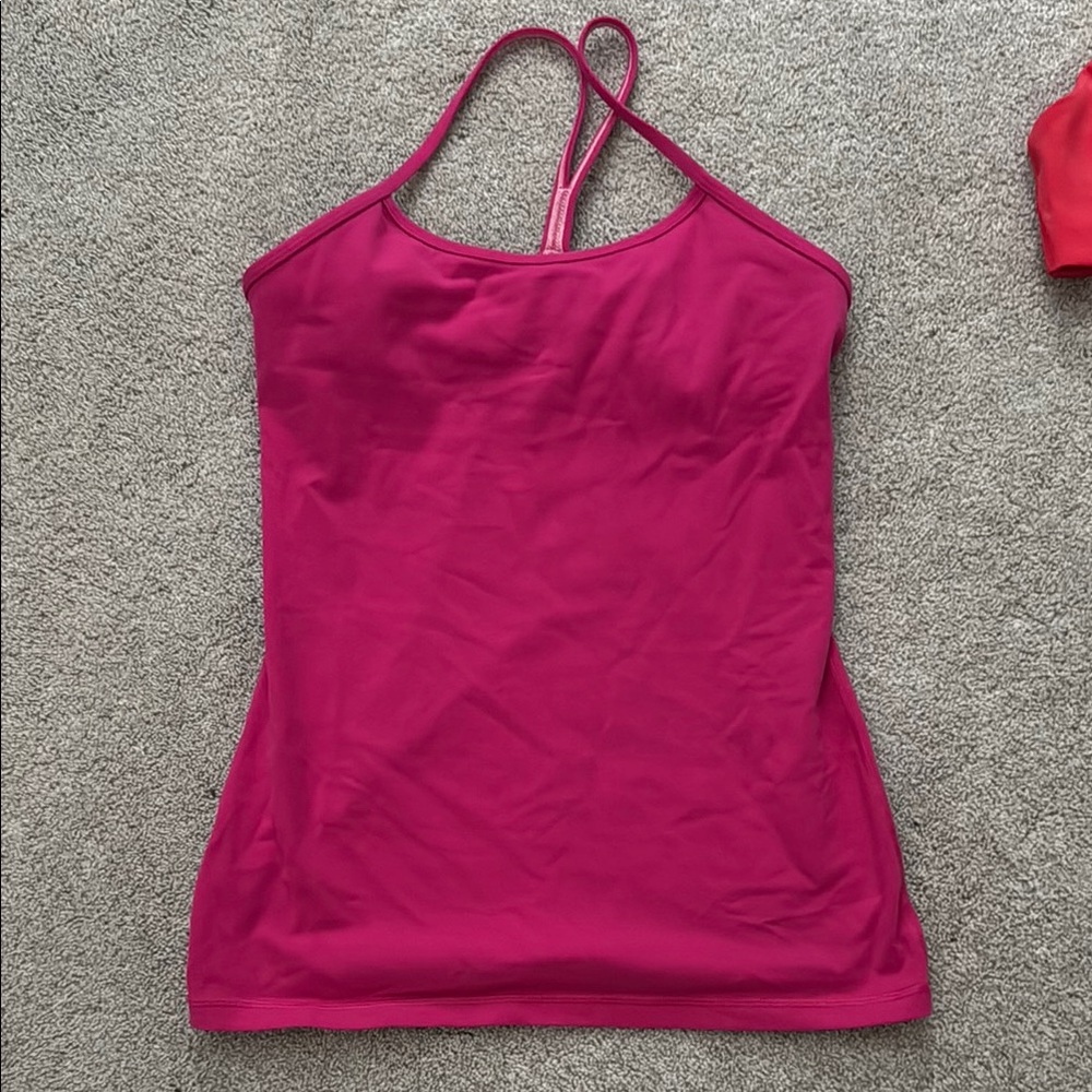 Lululemon Pink Tank Top (Preloved)